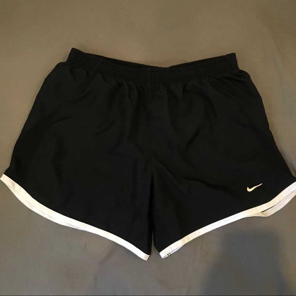 nike track shorts